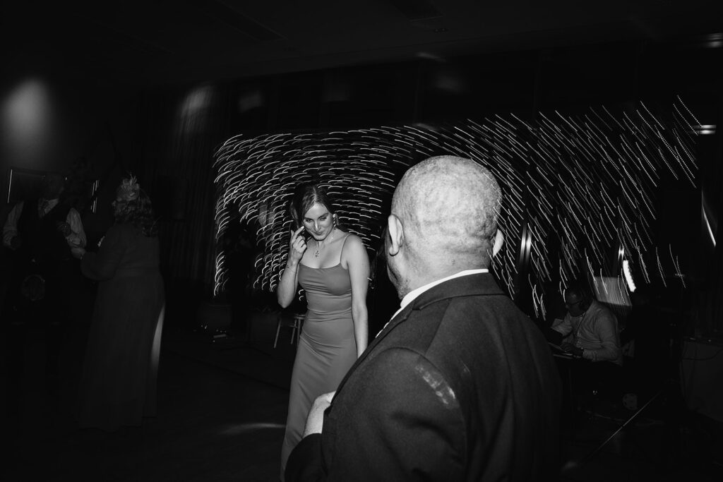 Evening reception photographed by aberdeenshire photographer at meldrum house 