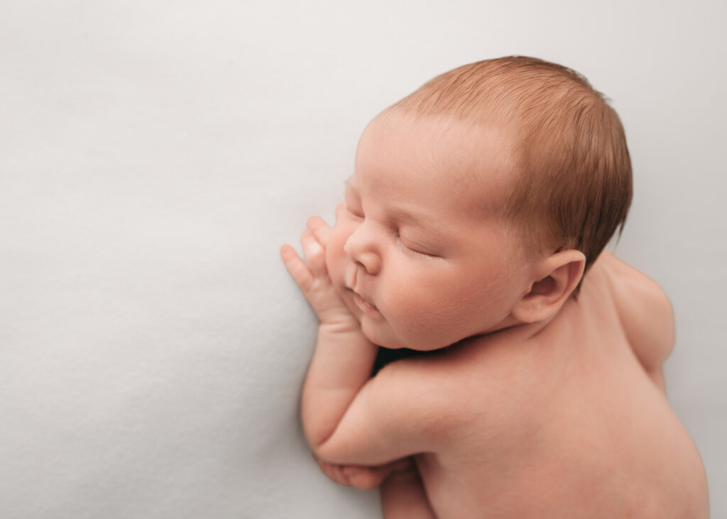 Aberdeenshire newborn photographer