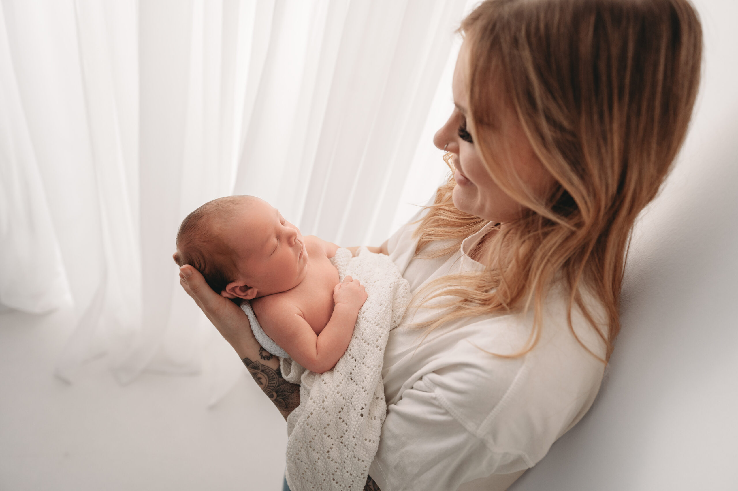 Aberdeenshire newborn photographer