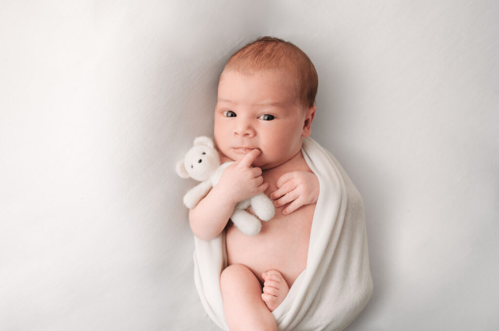 Aberdeenshire newborn photographer 