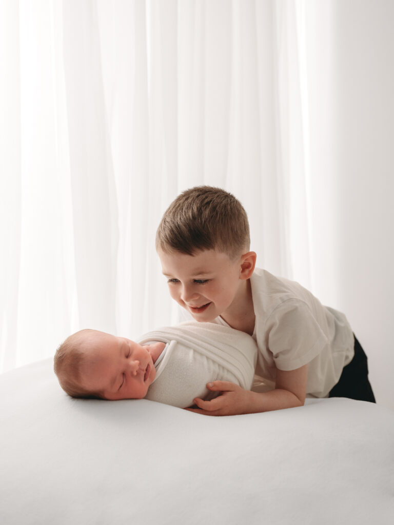 Aberdeenshire newborn photographer