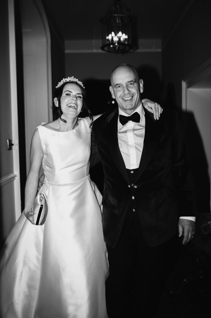 Aberdeenshire couple photographed at meldrum house by aberdeenshire wedding photographer