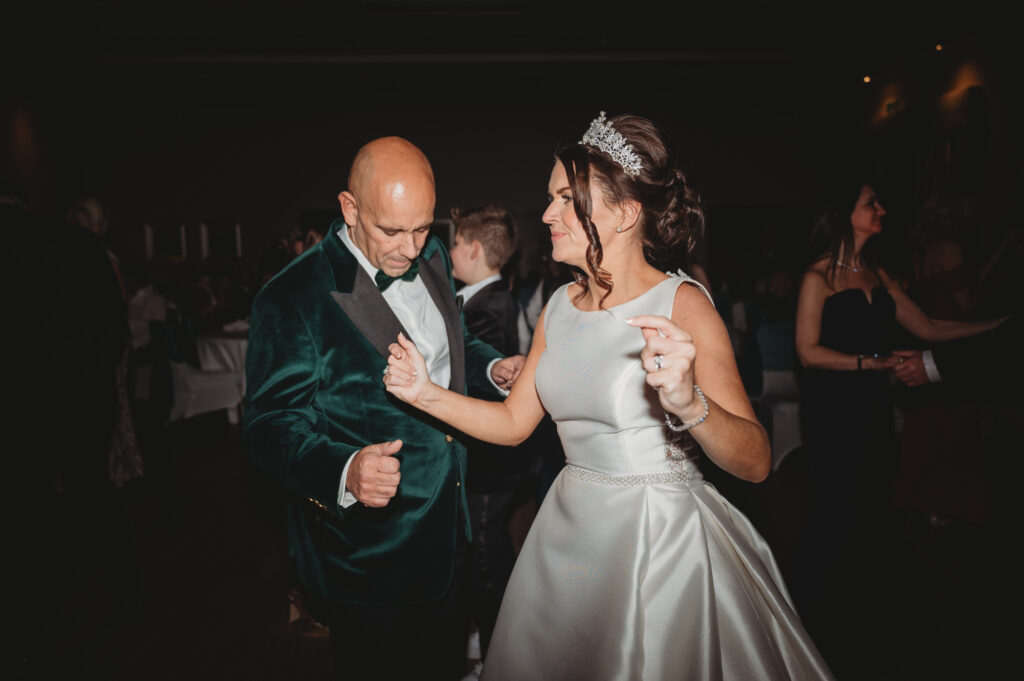Evening reception photographed by aberdeenshire photographer at meldrum house
