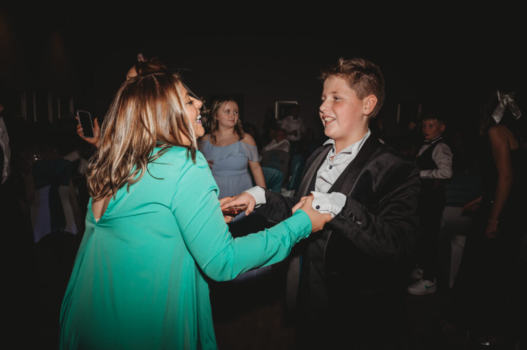 Evening reception photographed by aberdeenshire photographer at meldrum house
