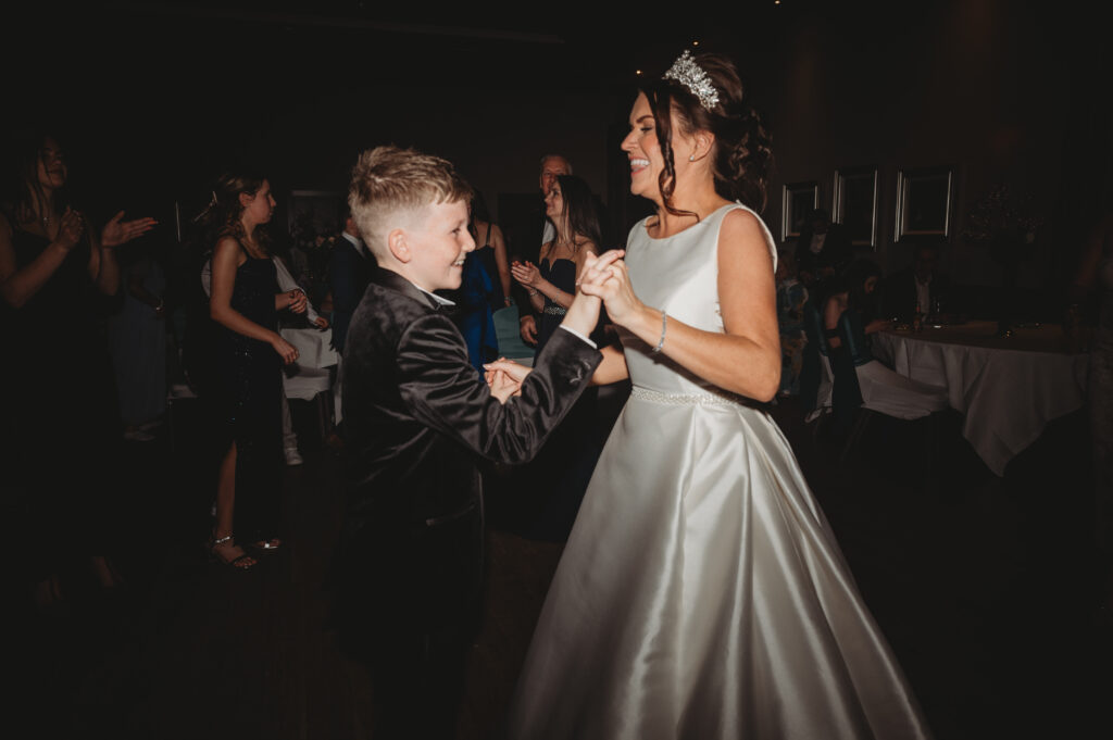 Evening reception photographed by aberdeenshire photographer at meldrum house