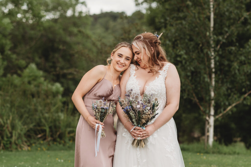 Aberdeenshire wedding photographer captures wedding family photo at Aswanley